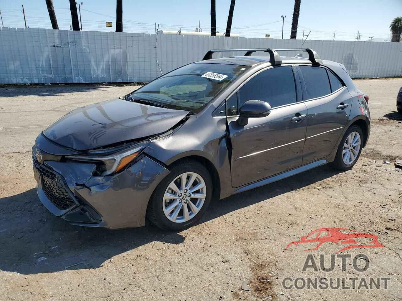 TOYOTA COROLLA 2023 - JTND4MBE6P3207082