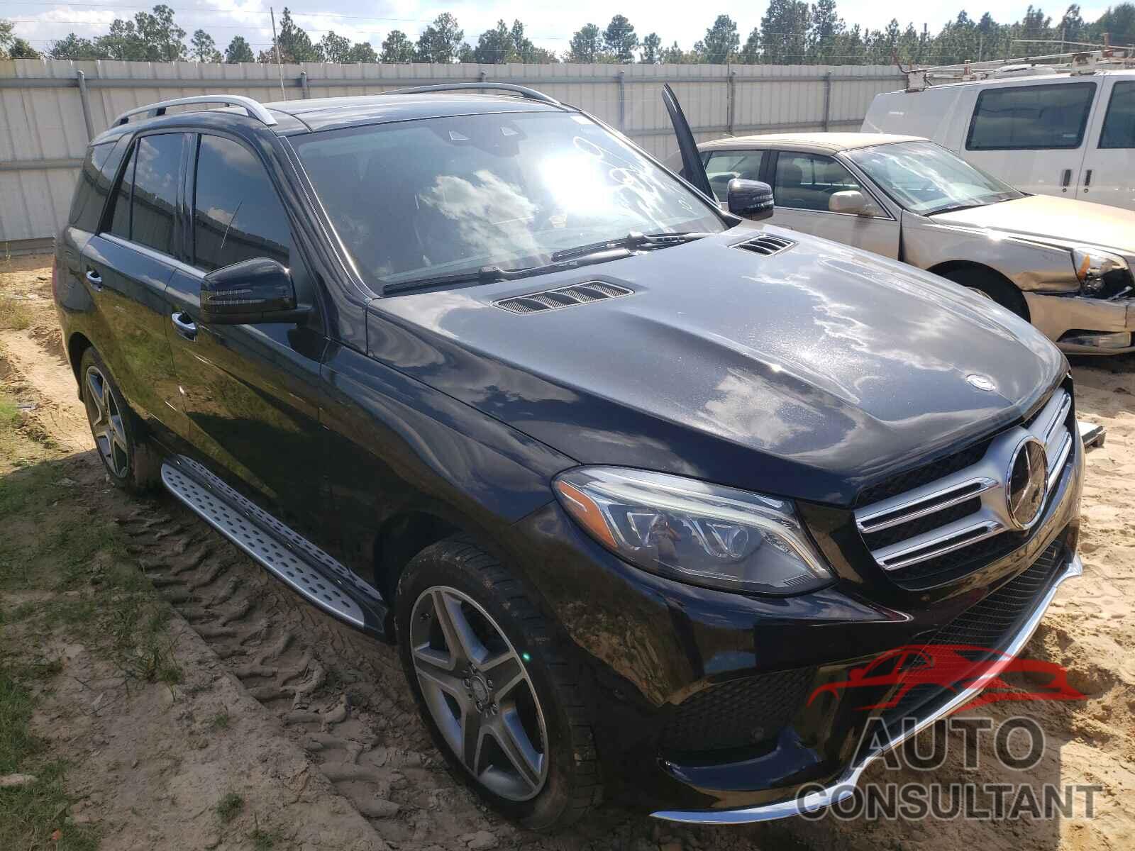 MERCEDES-BENZ GLE-CLASS 2016 - 4JGDA5GBXGA668326