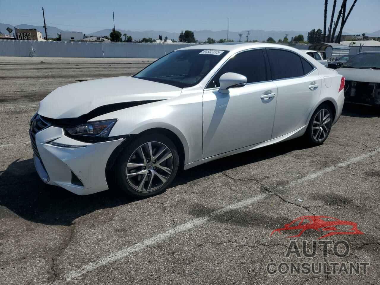LEXUS IS 2020 - JTHDA1D26L5106796