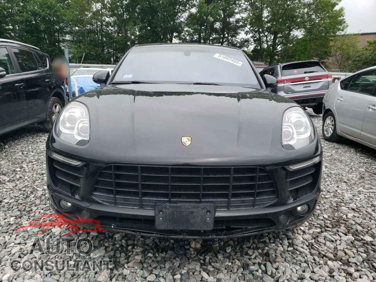 PORSCHE MACAN 2015 - WP1AB2A58FLB73727