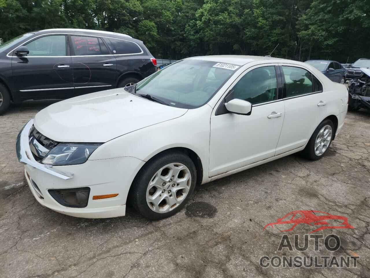 FORD FUSION 2011 - 3FAHP0HA0BR125570