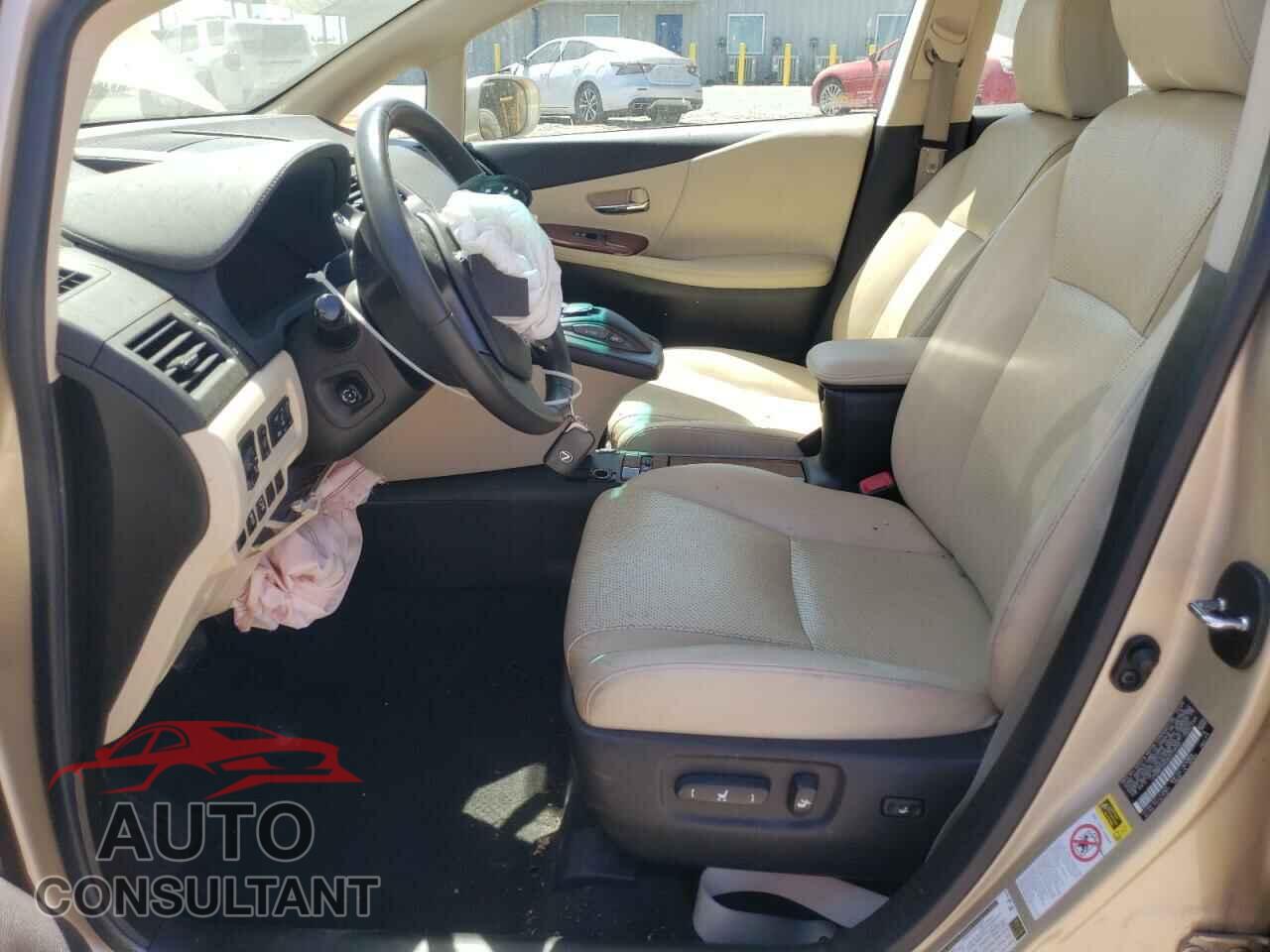 LEXUS HS 2010 - JTHBB1BA0A2010692