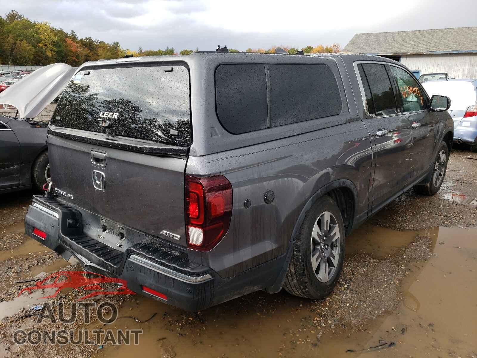 HONDA RIDGELINE 2017 - 5FPYK3F78HB029527