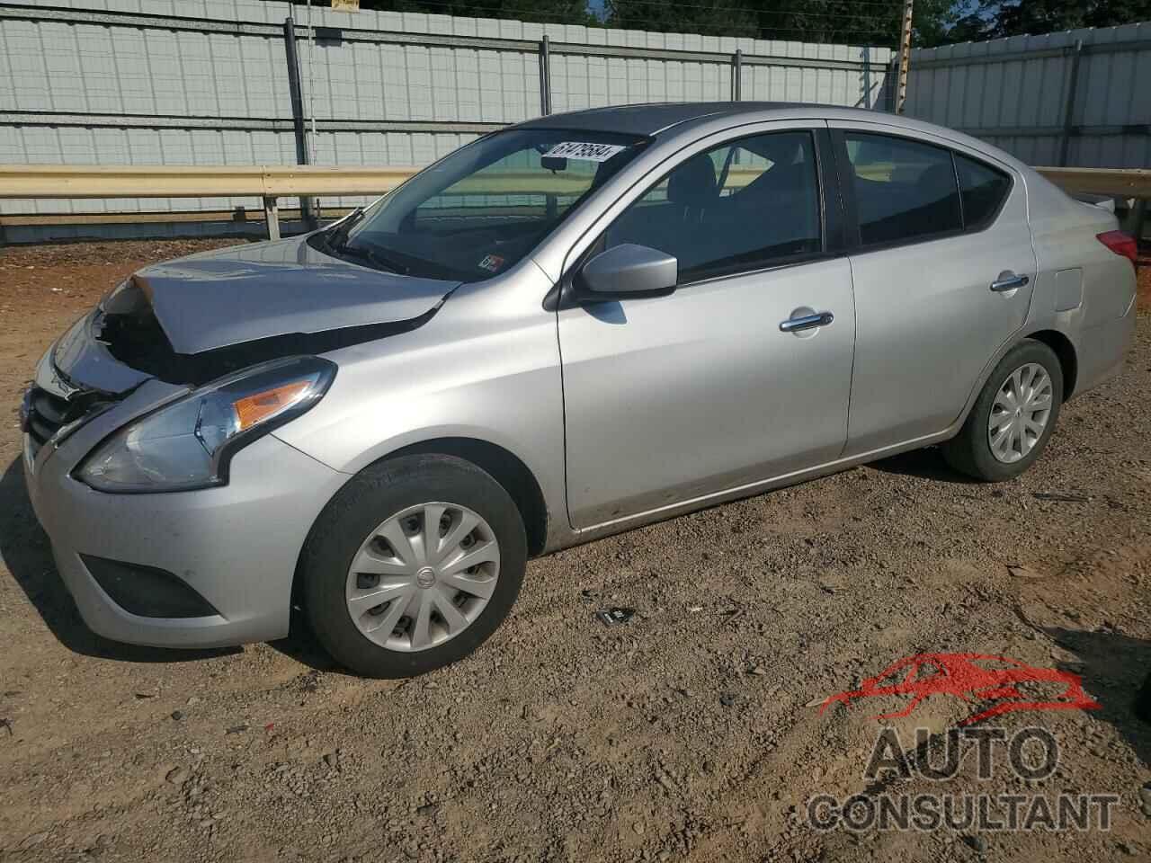 NISSAN VERSA 2019 - 3N1CN7AP1KL844589