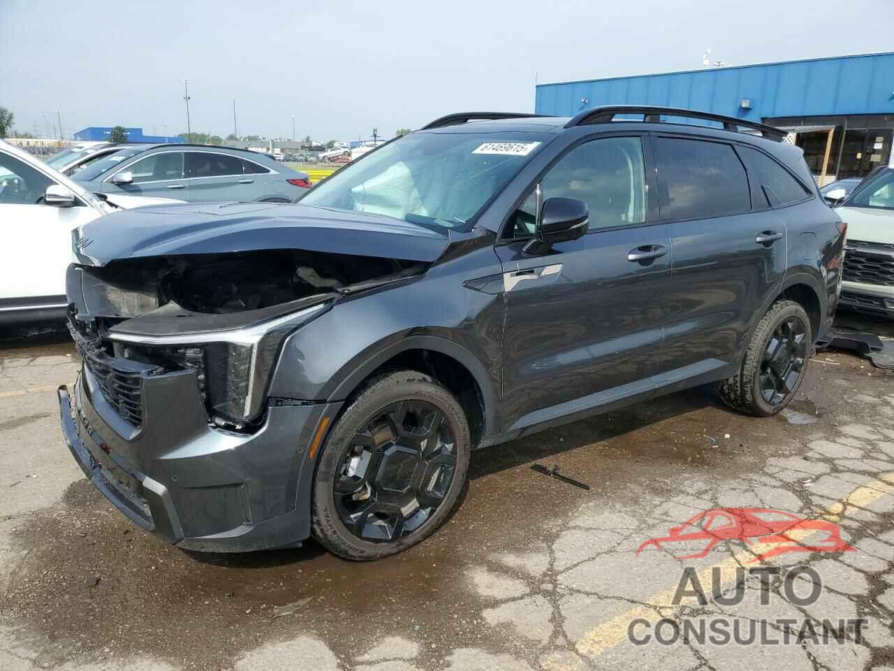 KIA SORENTO 2025 - 5XYRKDJF8SG310583