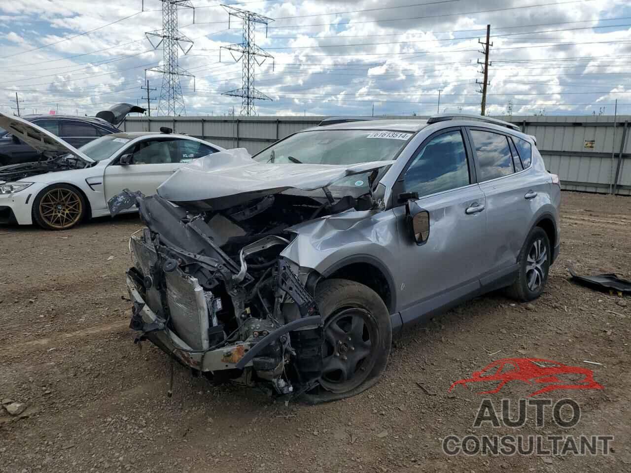 TOYOTA RAV4 2017 - 2T3BFREV1HW681230