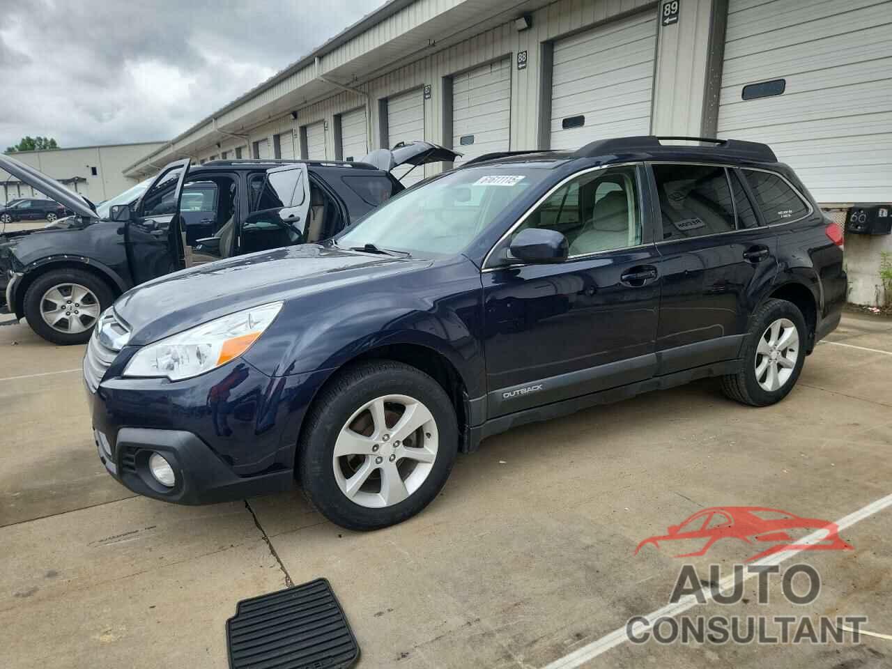 SUBARU OUTBACK 2014 - 4S4BRCCC1E3265839
