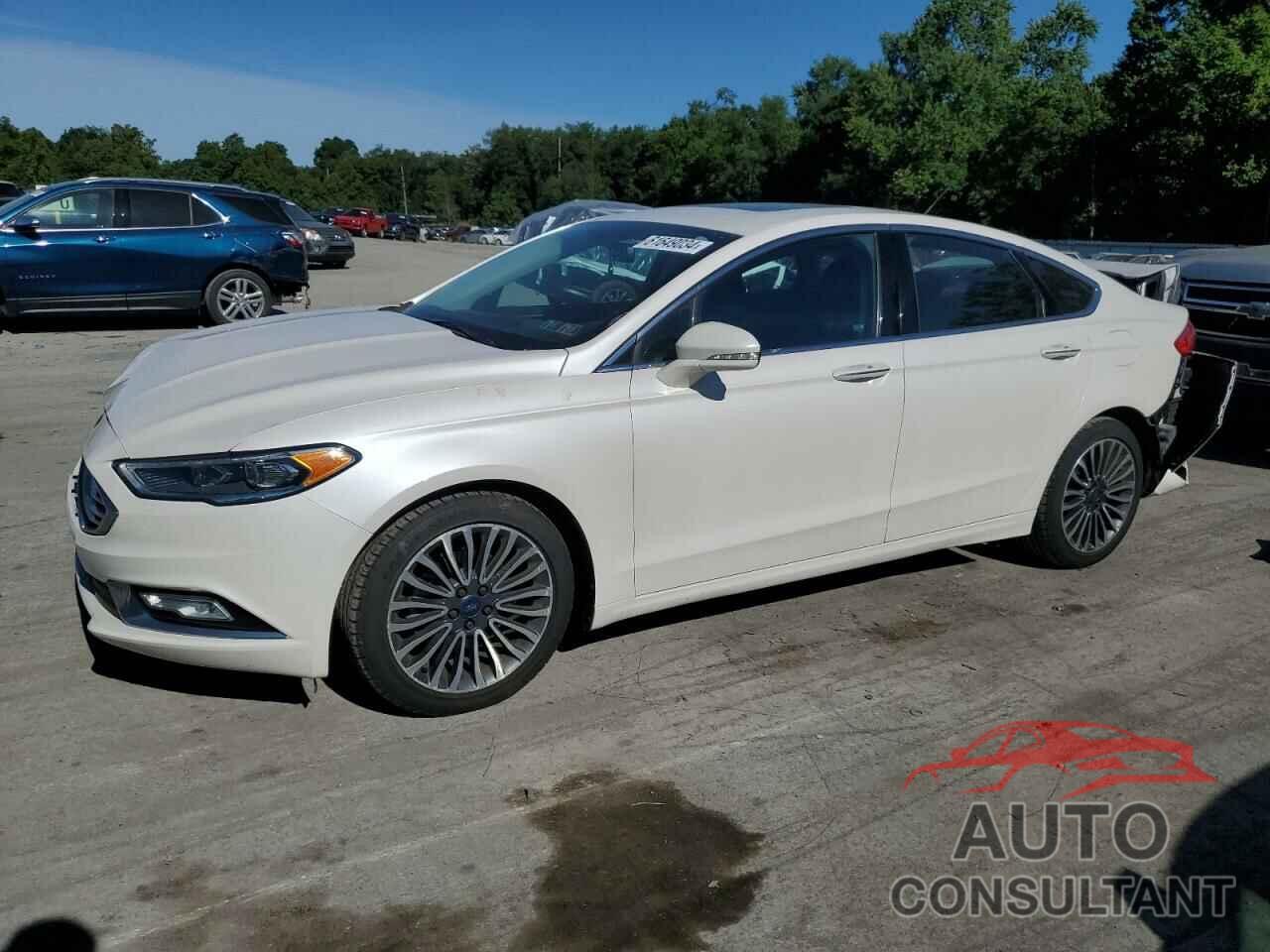 FORD FUSION 2017 - 3FA6P0T97HR101411