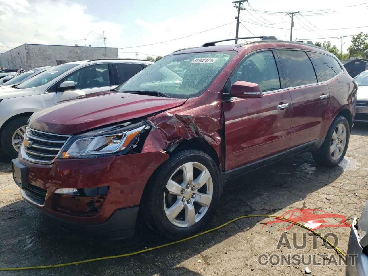 CHEVROLET TRAVERSE 2016 - 1GNKRGKD8GJ202877