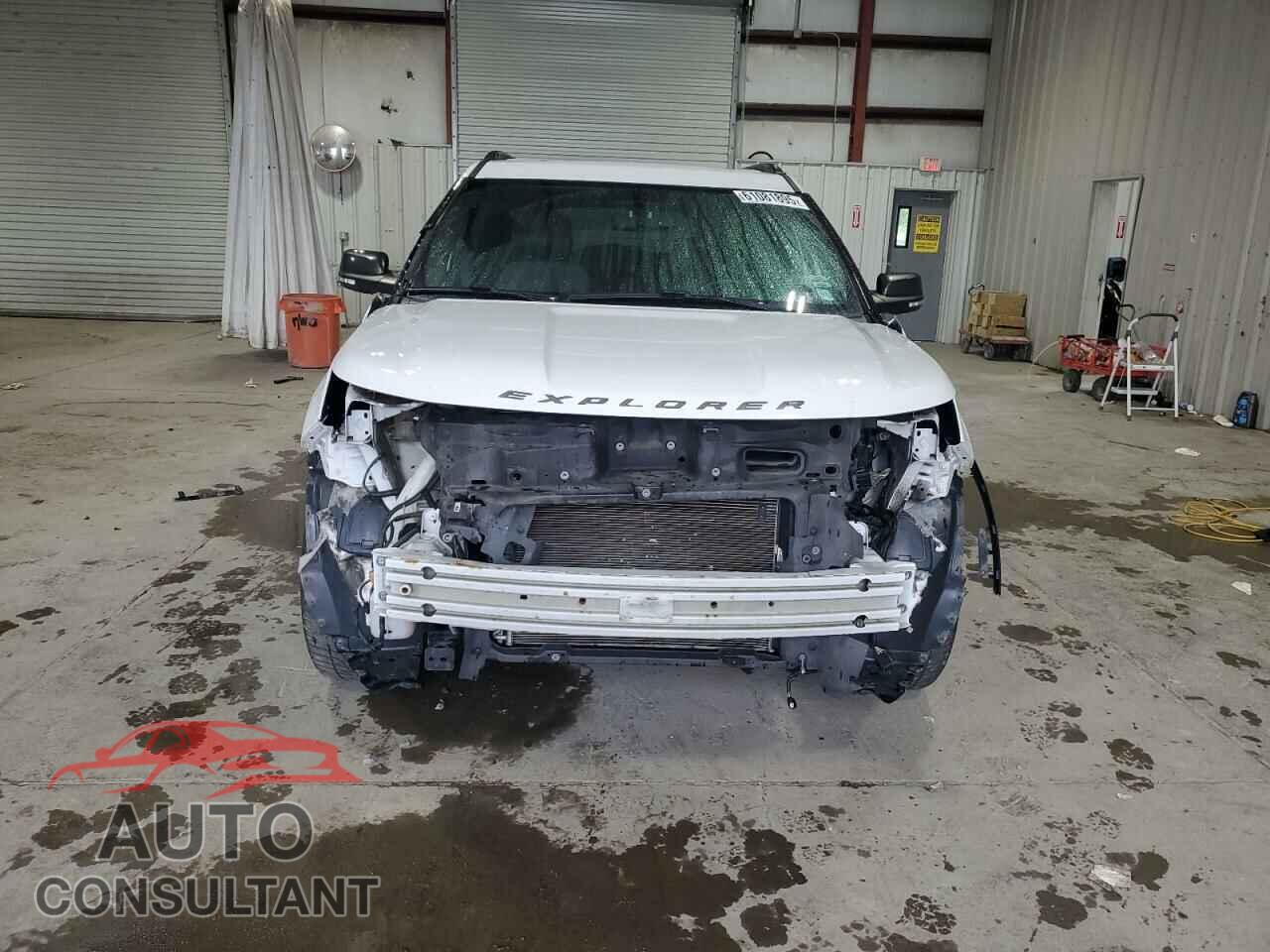 FORD EXPLORER 2017 - 1FM5K8D89HGC74245