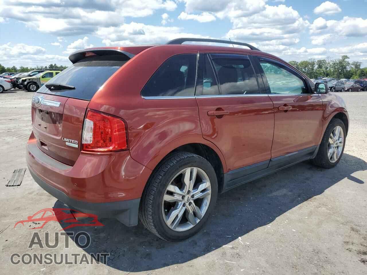 FORD EDGE 2014 - 2FMDK3K94EBA15403