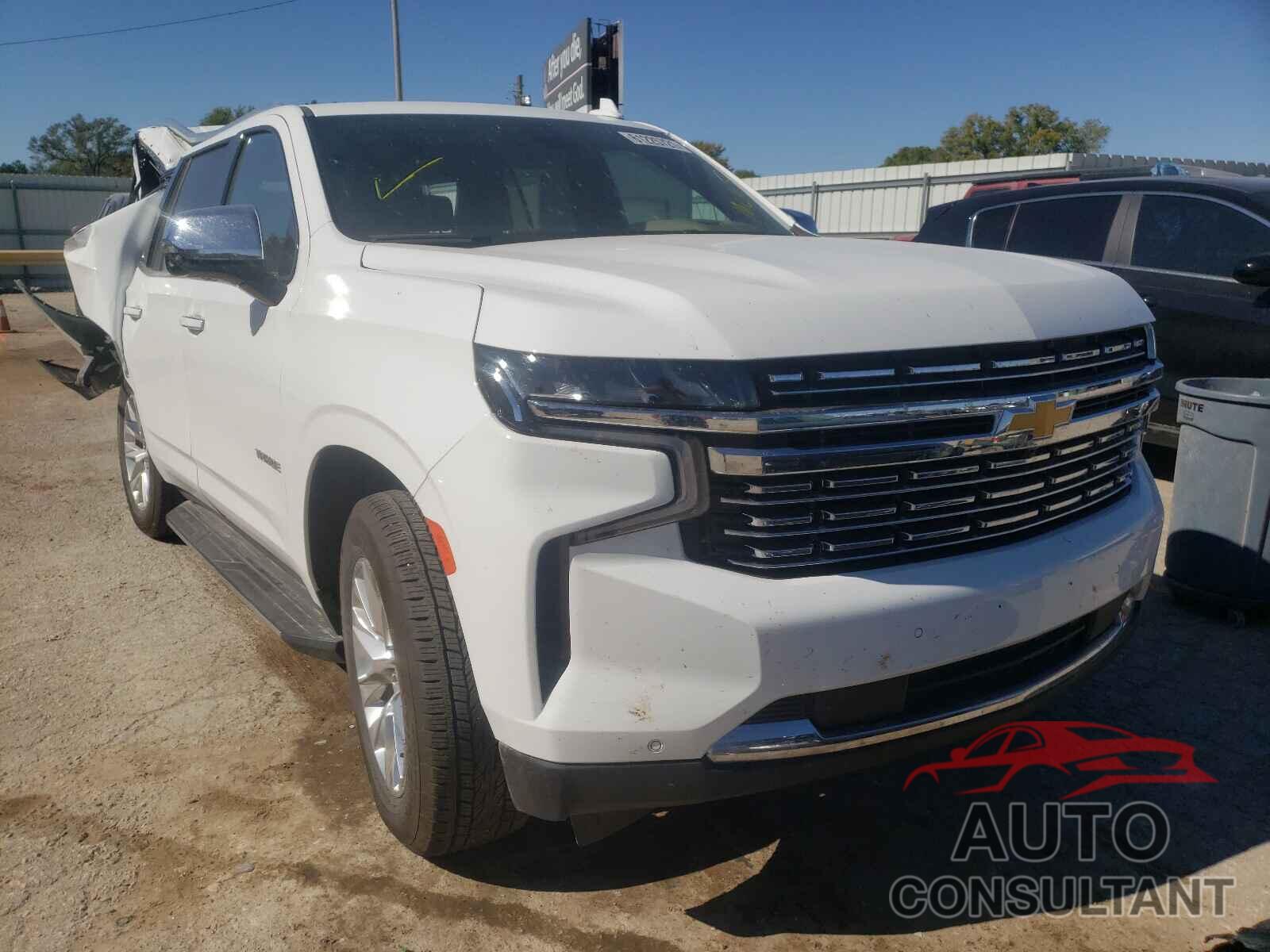 CHEVROLET TAHOE 2021 - 1GNSKSKD1MR154224