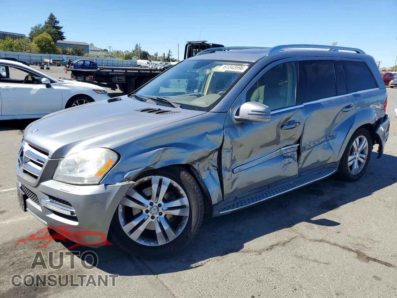 MERCEDES-BENZ GL-CLASS 2012 - 4JGBF7BEXCA777031