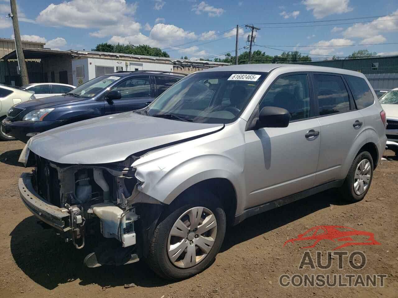 SUBARU FORESTER 2009 - JF2SH61659H783811