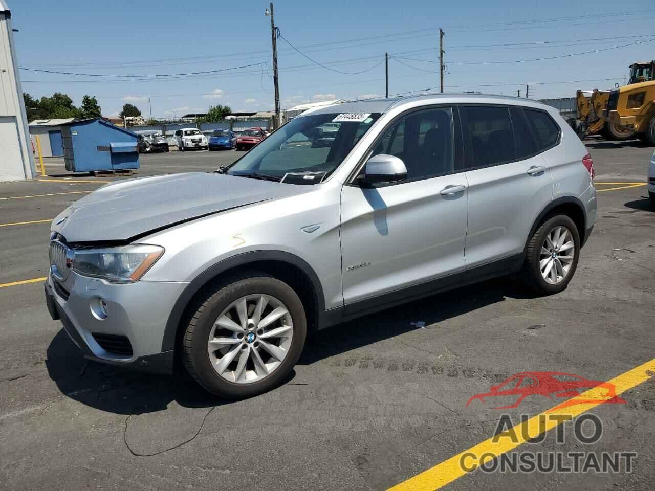 BMW X3 2016 - 5UXWX9C56G0D79003