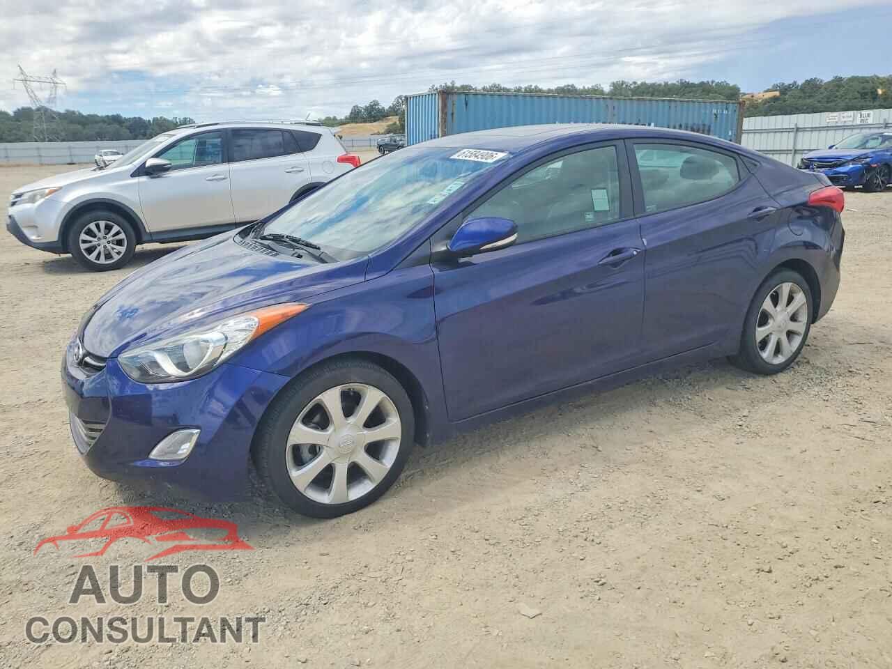 HYUNDAI ELANTRA 2013 - 5NPDH4AE9DH363207