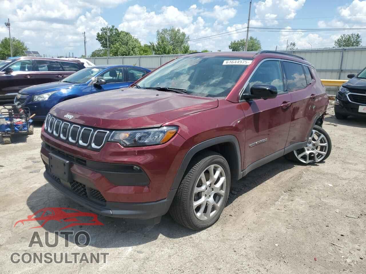 JEEP COMPASS 2022 - 3C4NJDFB9NT211520