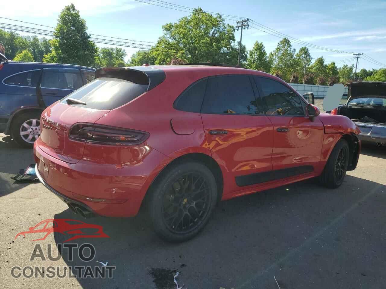 PORSCHE MACAN 2018 - WP1AG2A56JLB63708