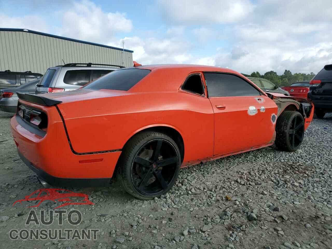 DODGE CHALLENGER 2016 - 2C3CDZBT9GH308971