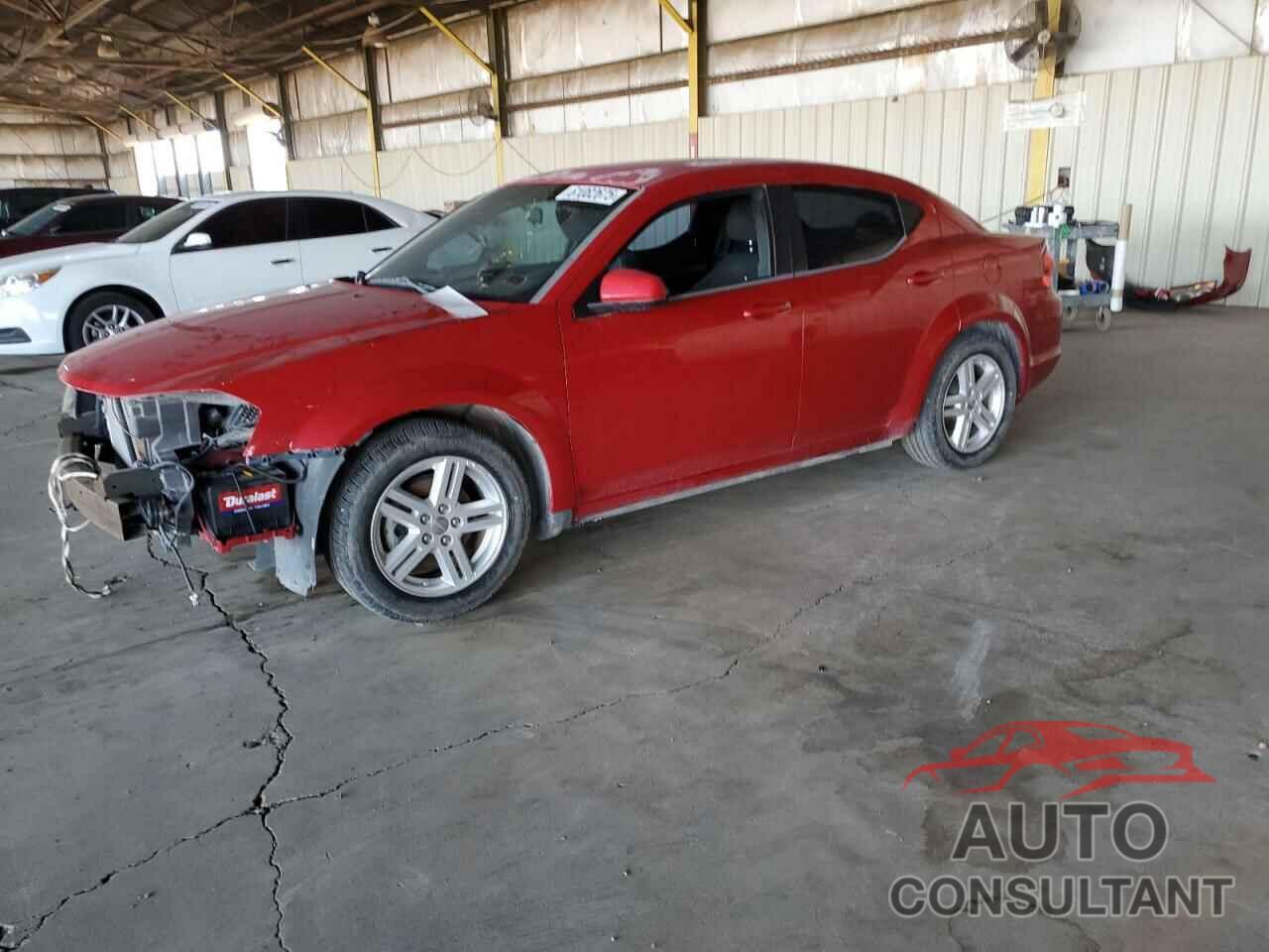 DODGE AVENGER 2013 - 1C3CDZCB8DN613189