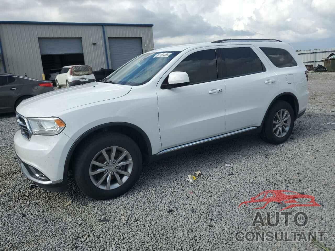 DODGE DURANGO 2017 - 1C4RDJAG5HC834126