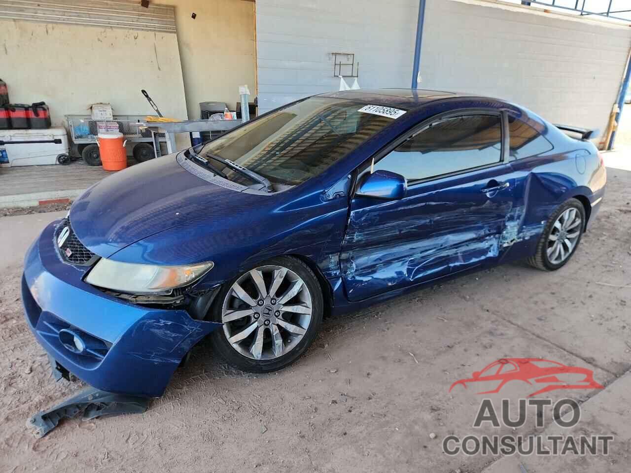HONDA CIVIC 2009 - 2HGFG21529H703654