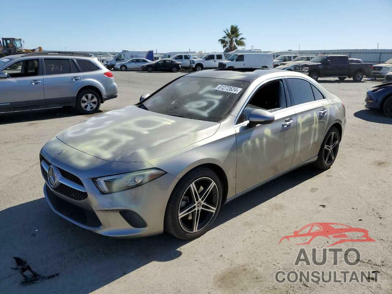 MERCEDES-BENZ A-CLASS 2019 - WDD3G4FB1KW035581