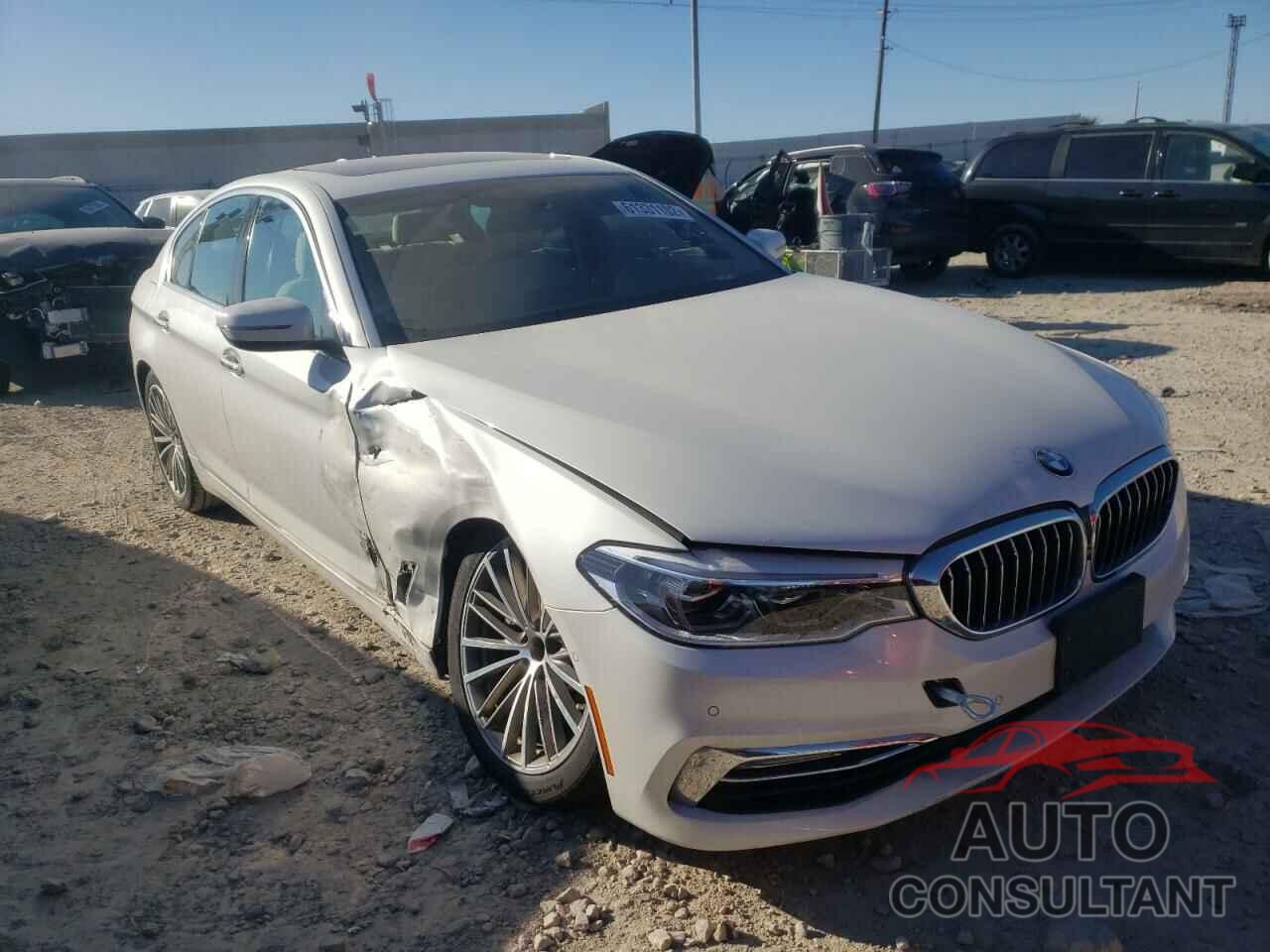 BMW 5 SERIES 2017 - WBAJE7C31HG887595