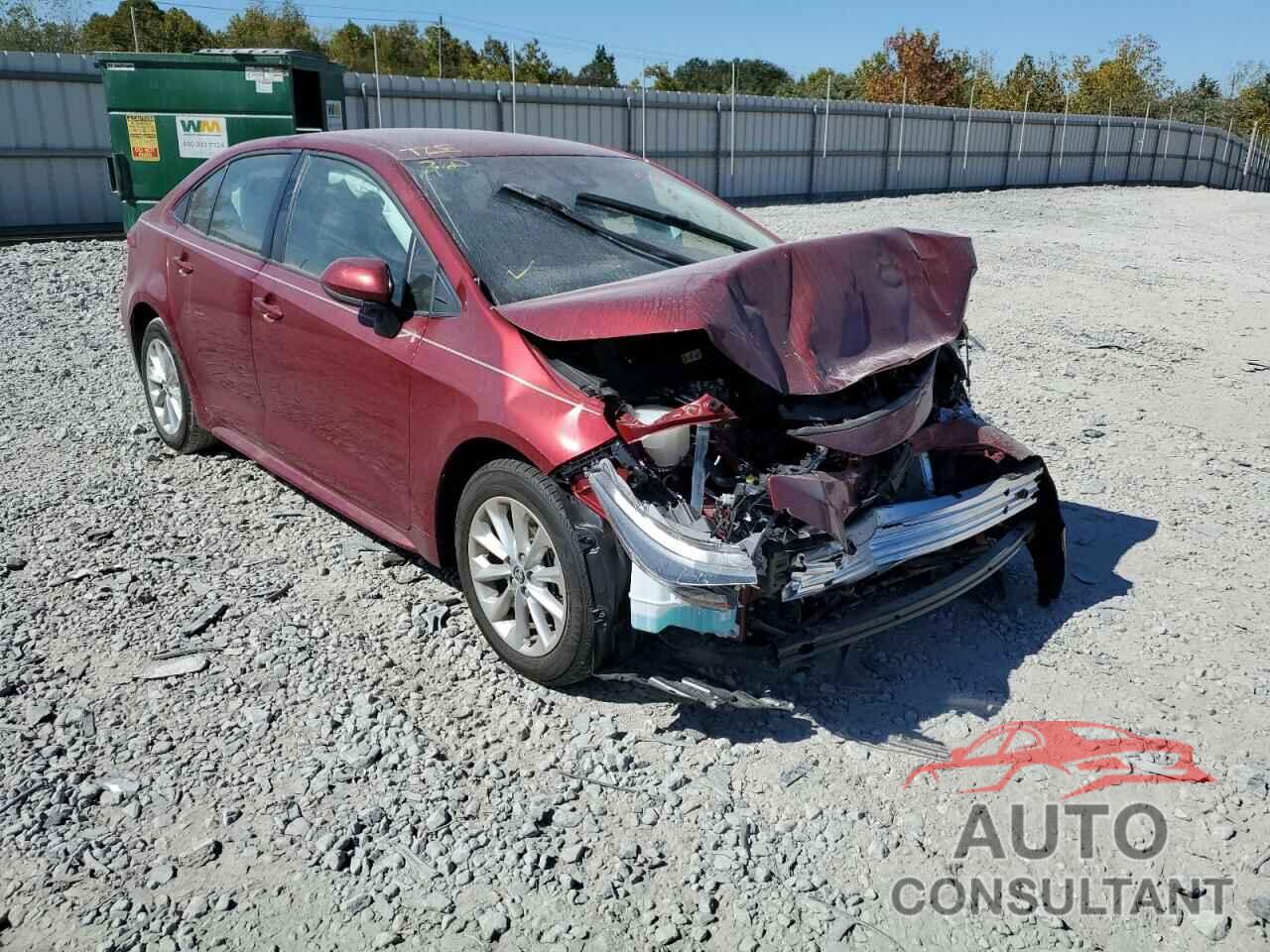 TOYOTA COROLLA 2022 - JTDVPMAEXNJ218659