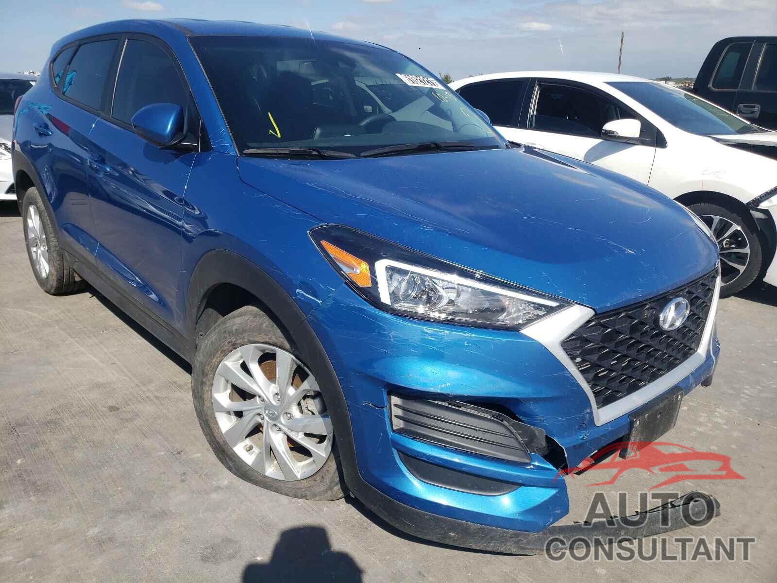 HYUNDAI TUCSON 2020 - KM8J2CA49LU209392