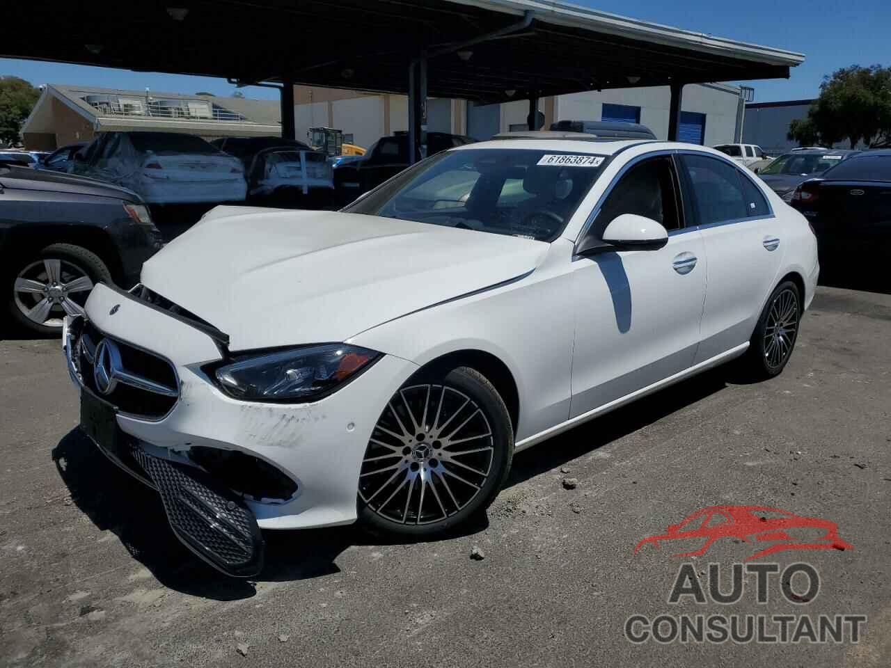 MERCEDES-BENZ C-CLASS 2024 - W1KAF4HB6RR184147