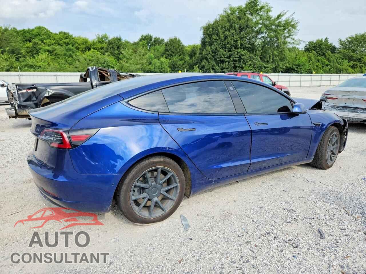 TESLA MODEL 3 2021 - 5YJ3E1EA4MF014593