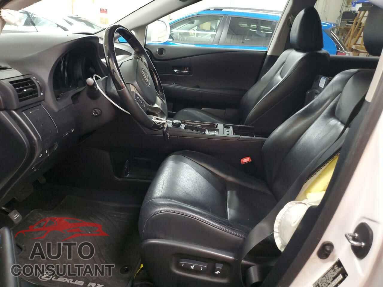 LEXUS RX350 2013 - 2T2ZK1BA9DC101719