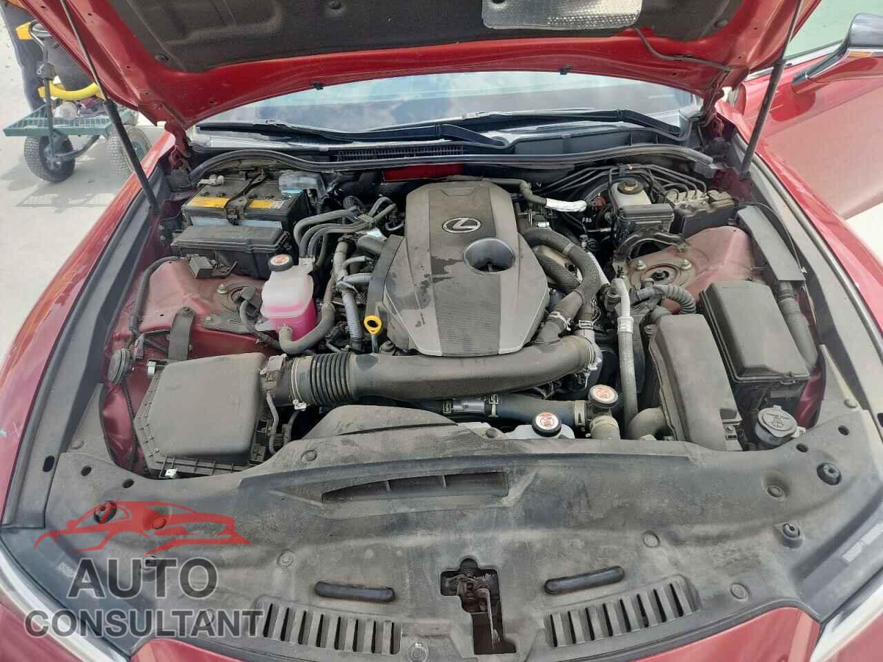 LEXUS IS 2022 - JTHDA1D2XN5119084