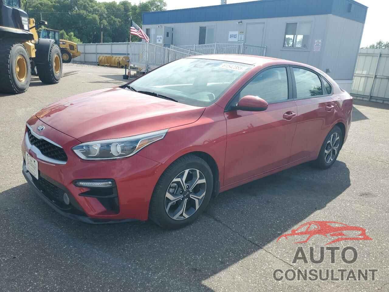 KIA FORTE 2020 - 3KPF24AD4LE208715