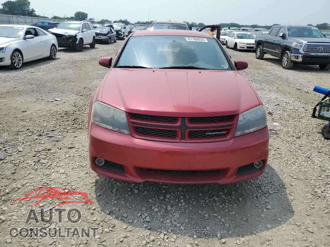 DODGE AVENGER 2013 - 1C3CDZCB1DN623370