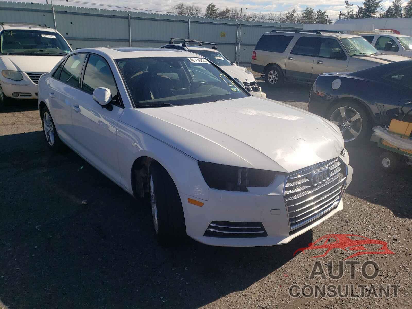 AUDI A4 2017 - WAUANAF49HN064636