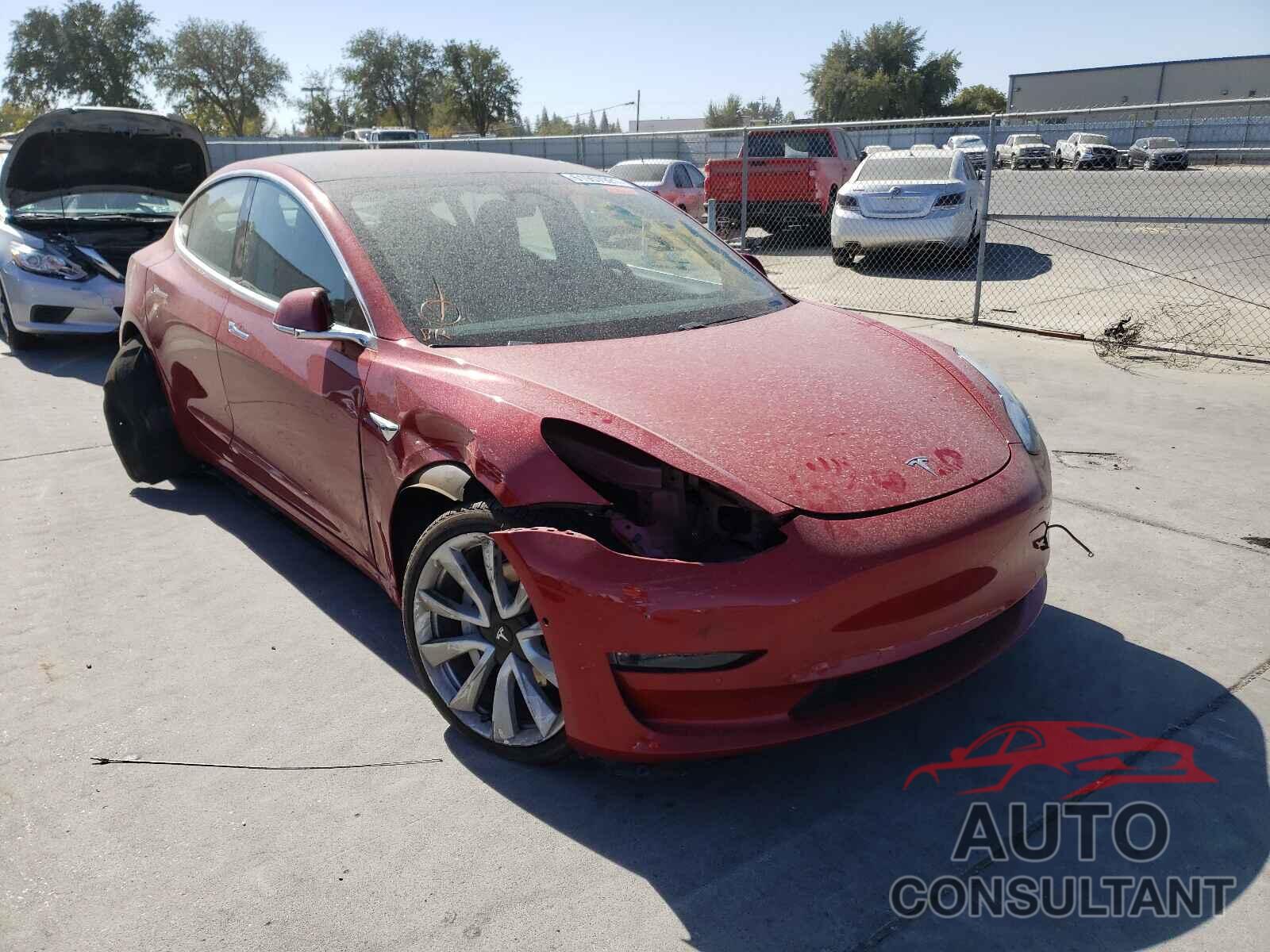 TESLA MODEL 3 2018 - 5YJ3E1EA4JF053552