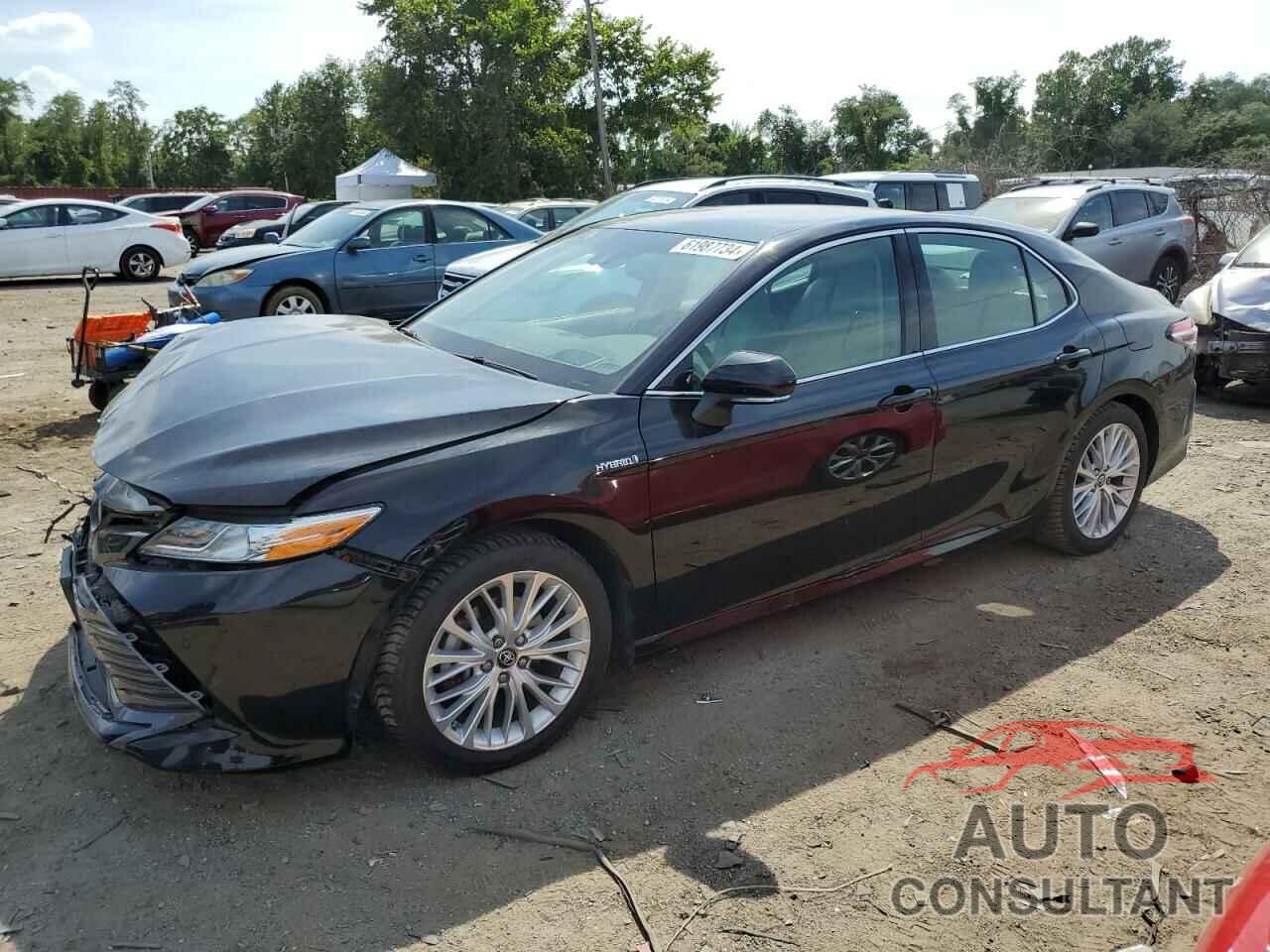 TOYOTA CAMRY 2018 - 4T1B21HK5JU506539