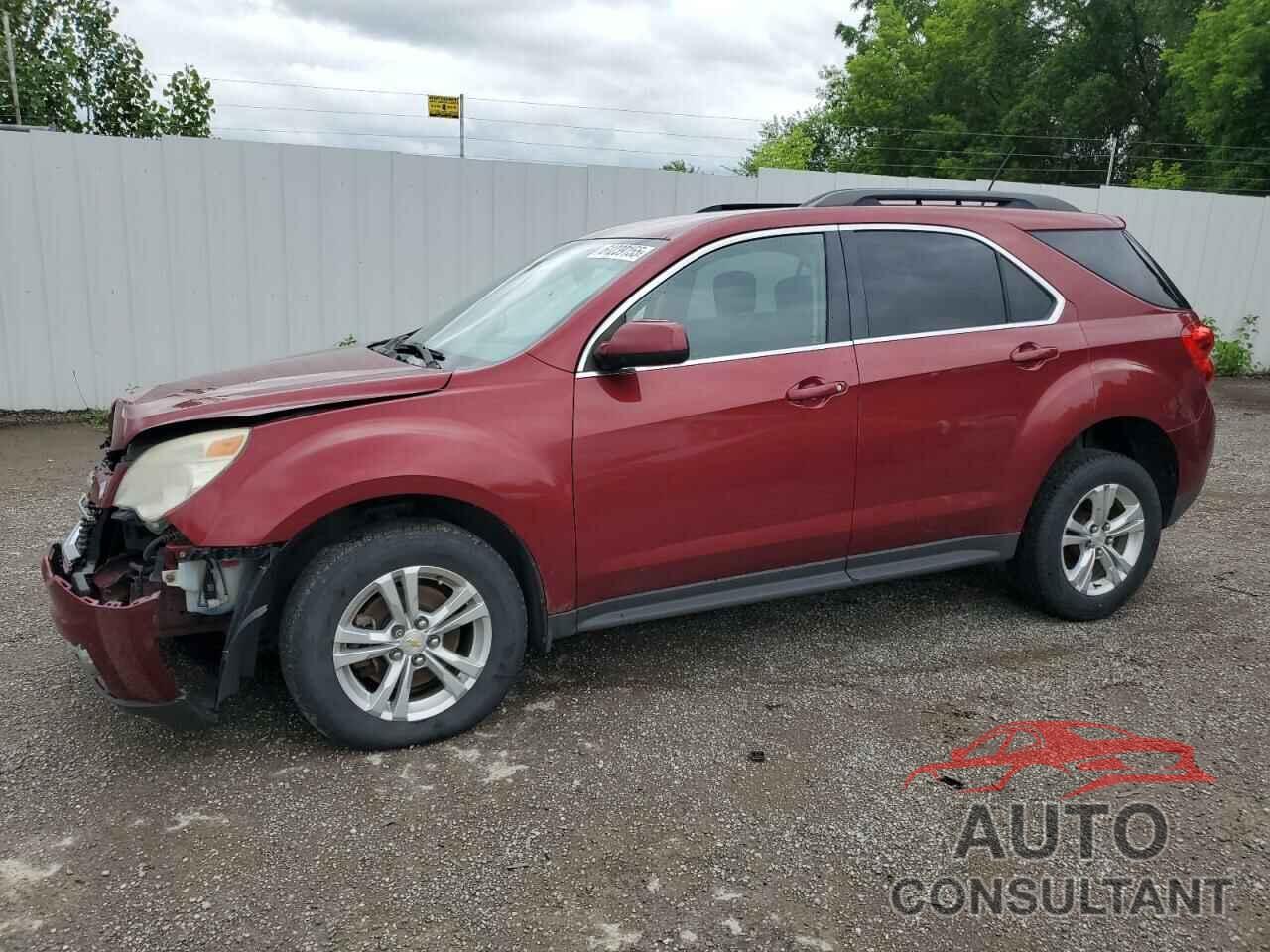 CHEVROLET EQUINOX 2011 - 2CNALDEC8B6423775