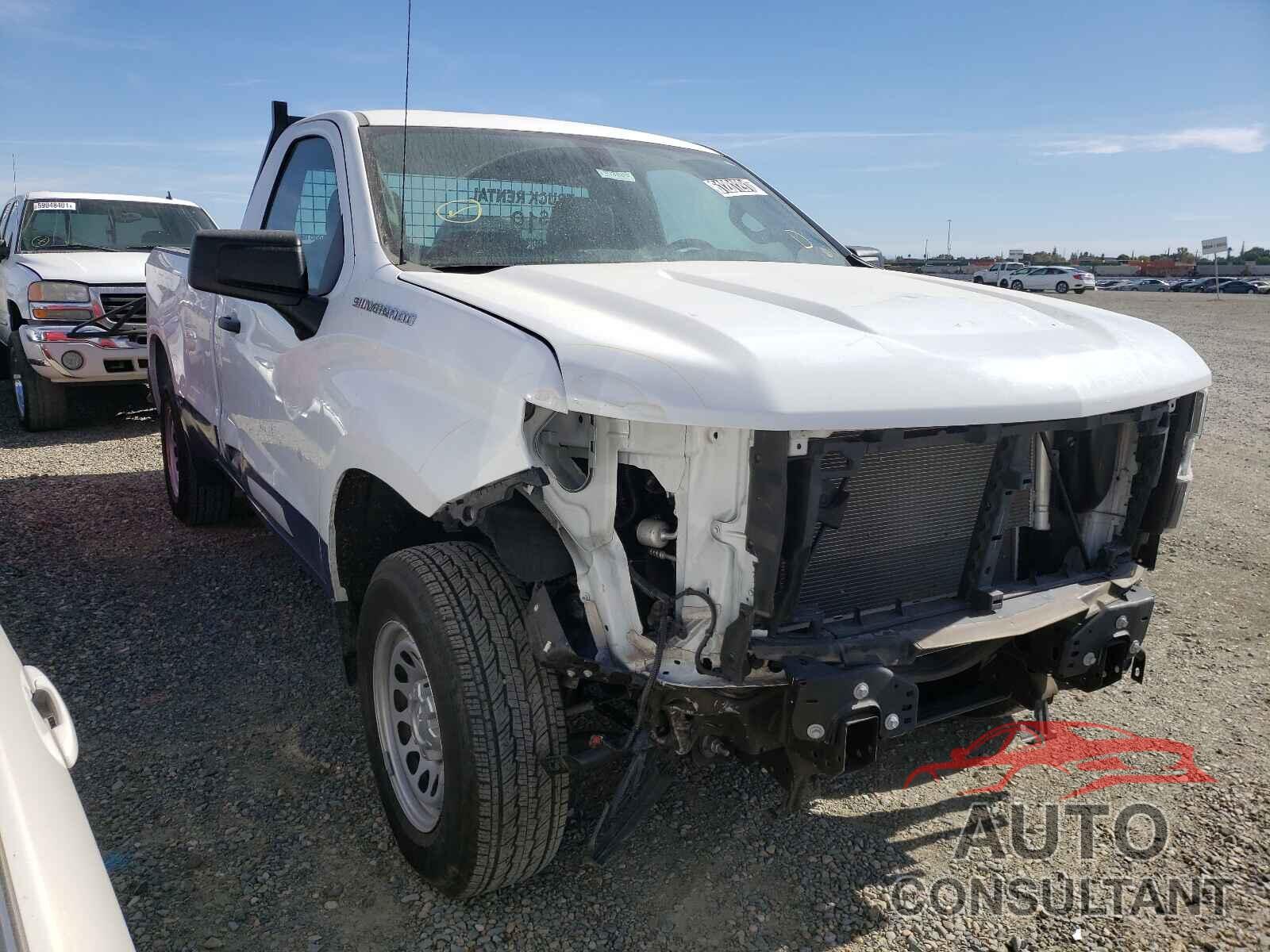 CHEVROLET SILVERADO 2019 - 3GCNWAEH8KG156357