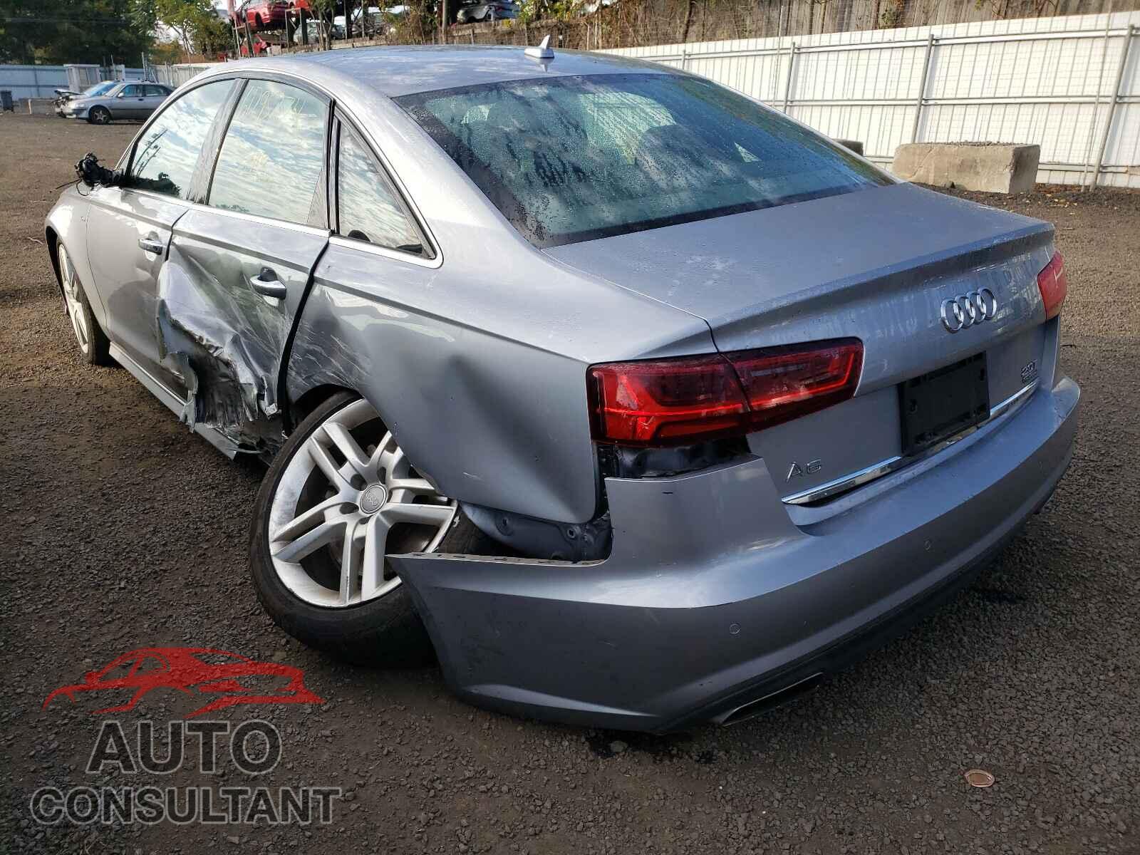 AUDI A6 2017 - WAUF8AFCXHN056307