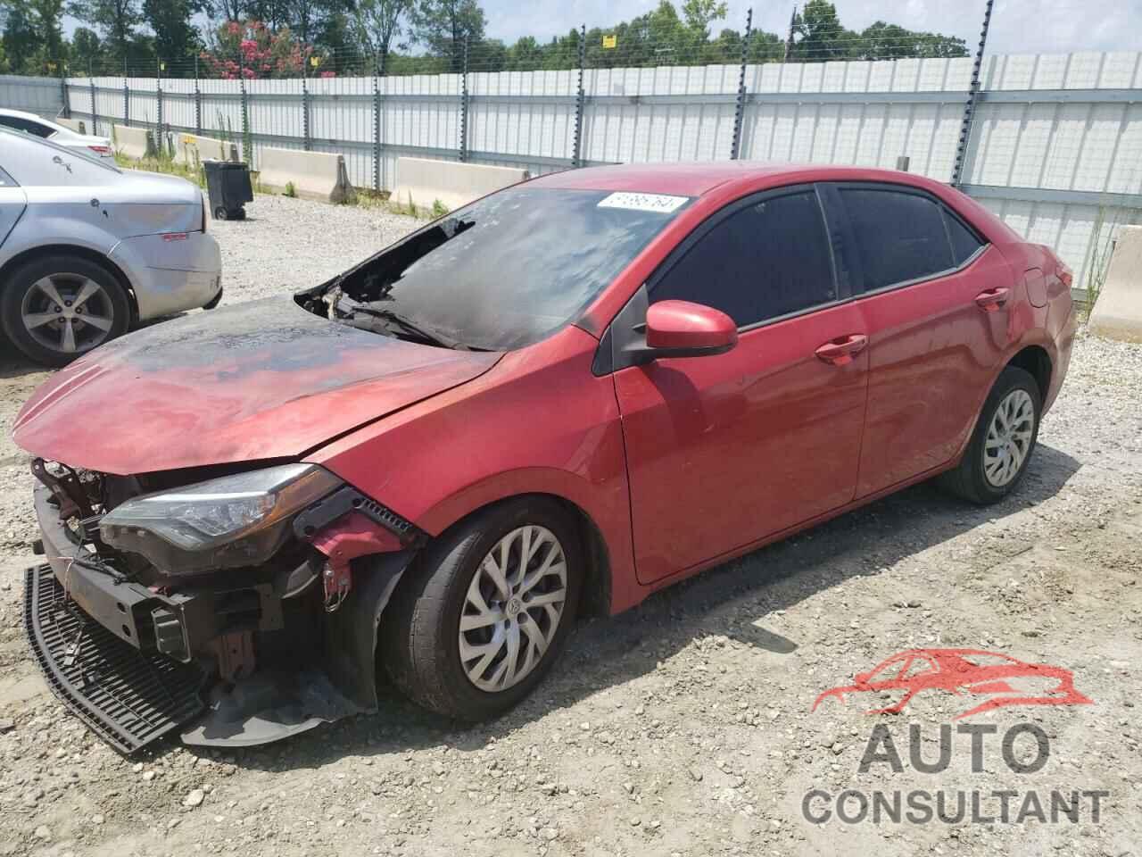 TOYOTA COROLLA 2017 - 5YFBURHE2HP638320