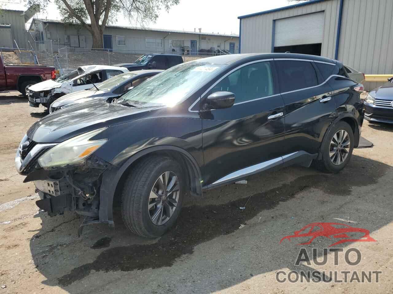 NISSAN MURANO 2016 - 5N1AZ2MG8GN154865