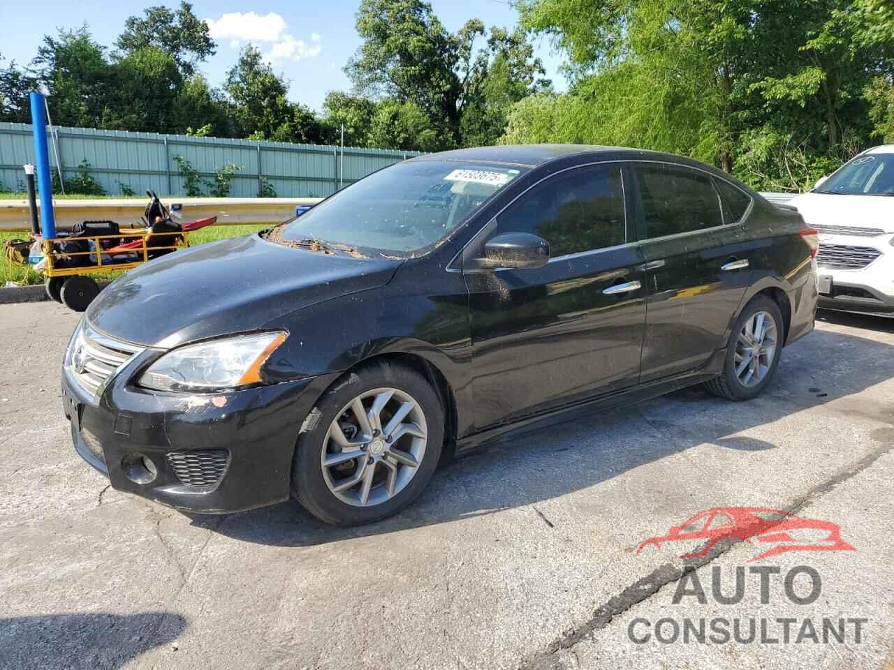 NISSAN SENTRA 2013 - 3N1AB7AP0DL699998