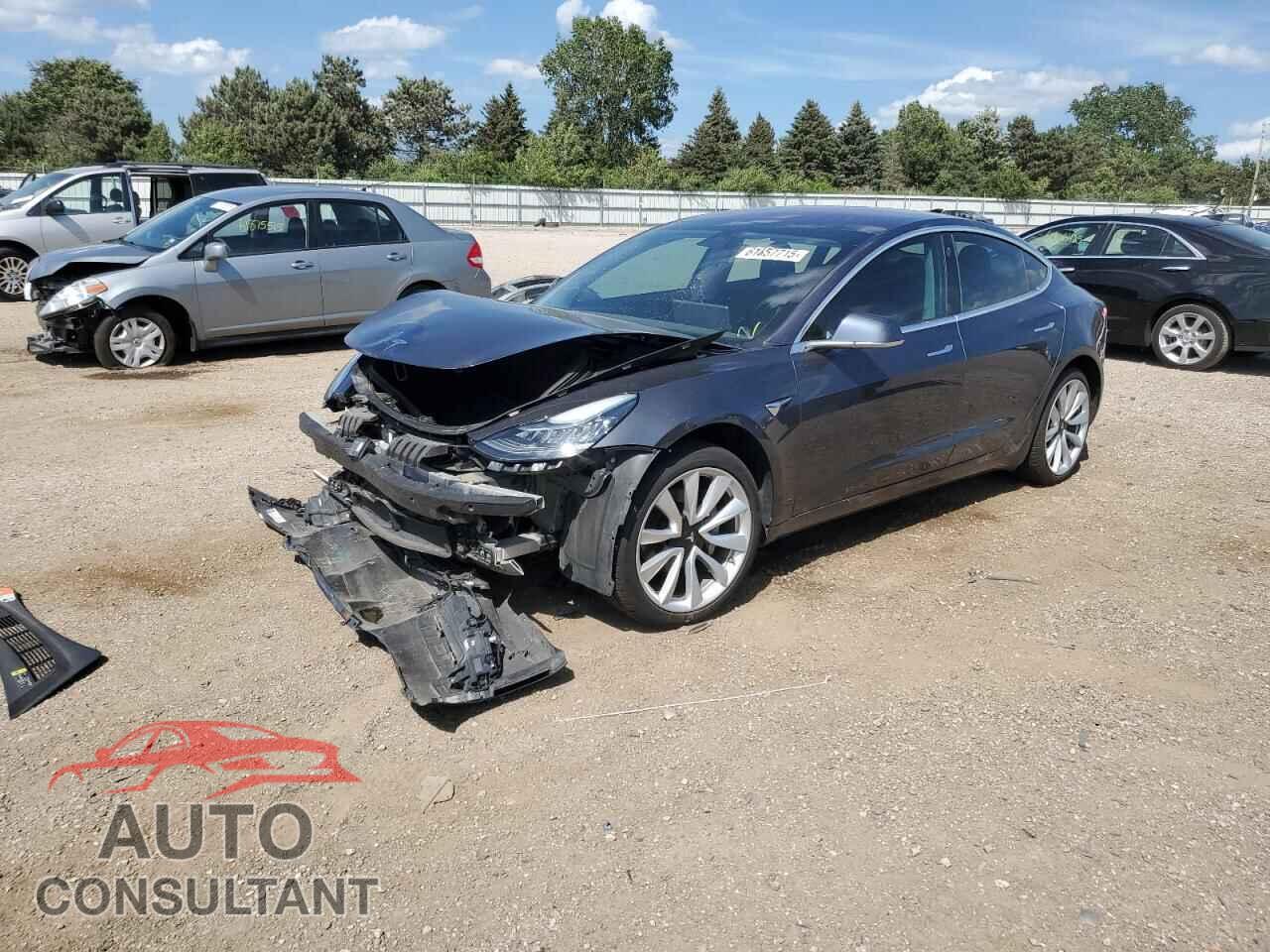 TESLA MODEL 3 2018 - 5YJ3E1EA6JF023811