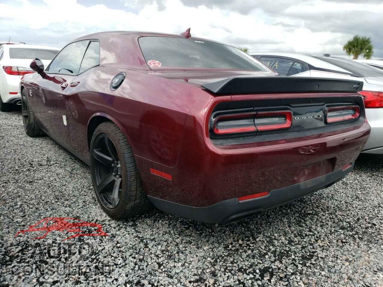 DODGE CHALLENGER 2019 - 2C3CDZC90KH545604