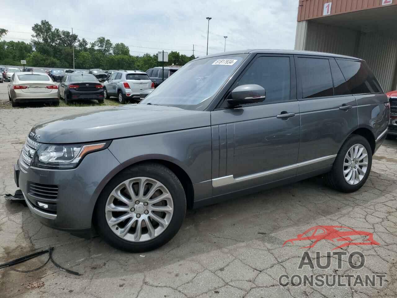 LAND ROVER RANGEROVER 2016 - SALGS2EFXGA303589