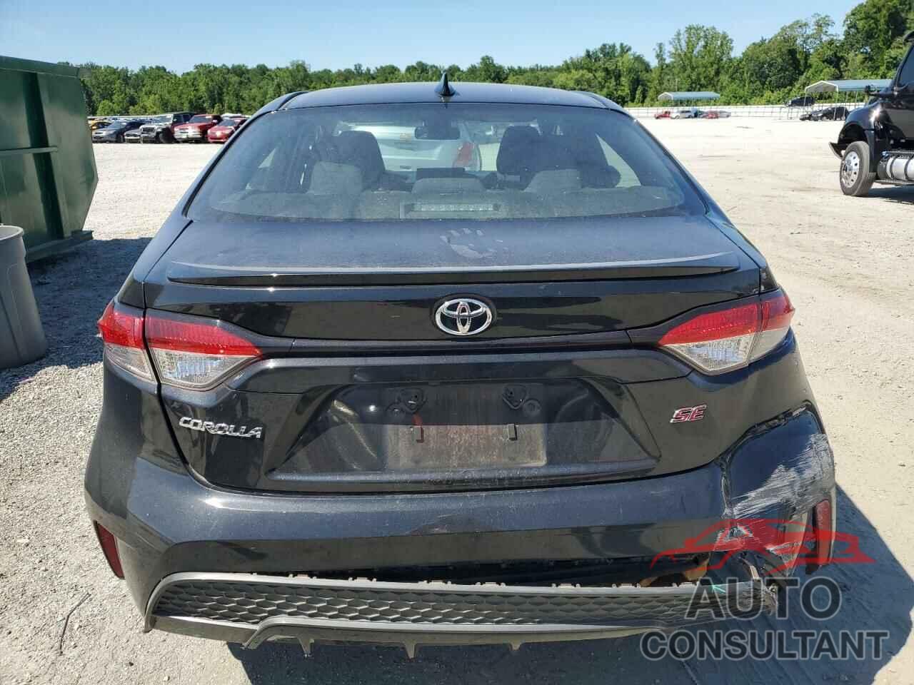 TOYOTA COROLLA 2022 - 5YFS4MCE6NP117476
