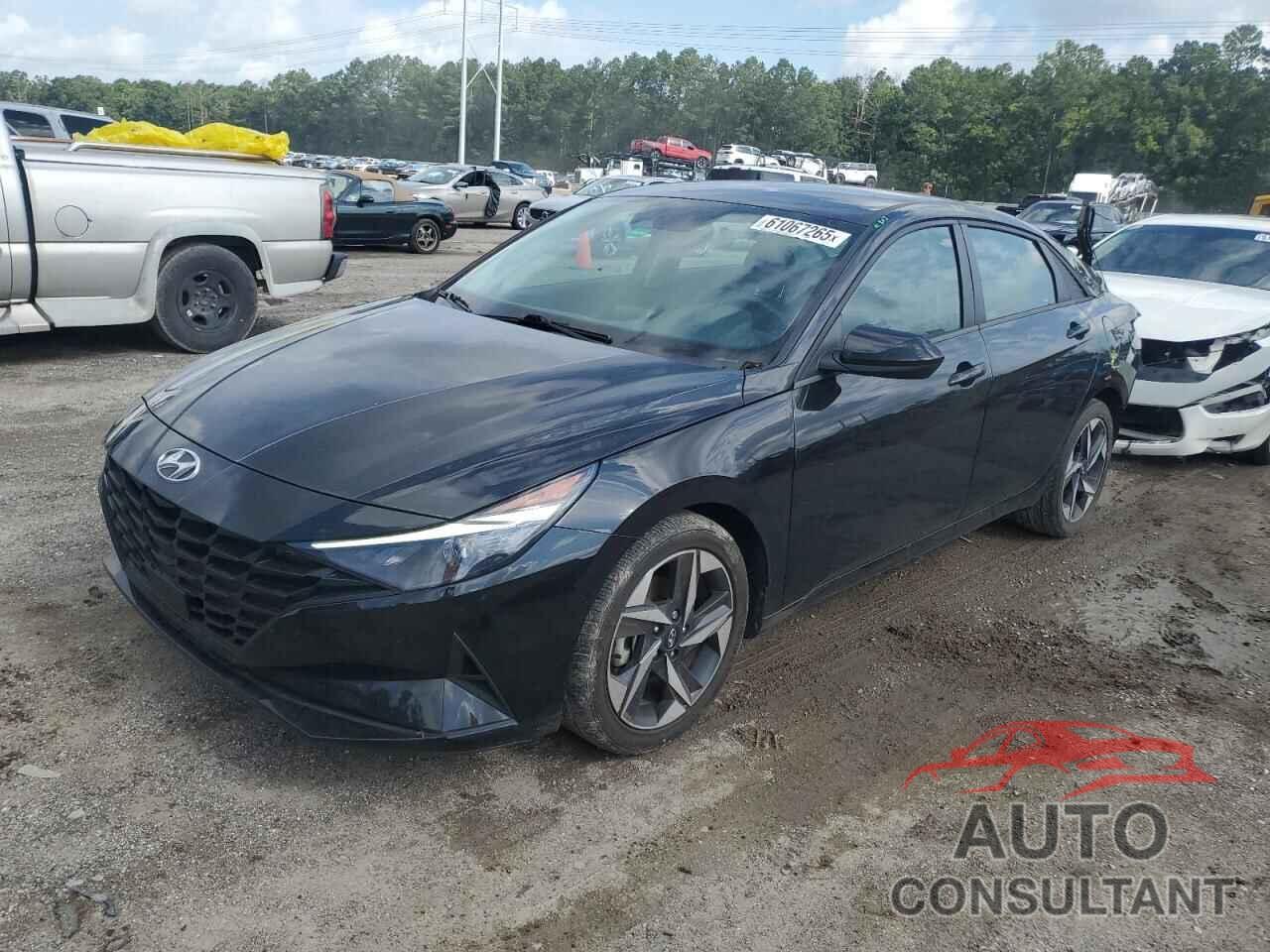 HYUNDAI ELANTRA 2023 - 5NPLS4AG6PH114382